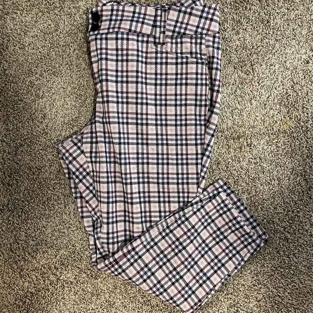 Torrid Double Knit skinny ankle pants